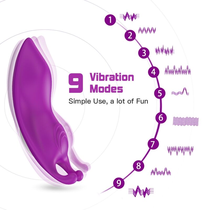 Armony Wearables-Honeybee Mutandine vibranti indossabili G-spot · Vibratori (imaginea 12)
