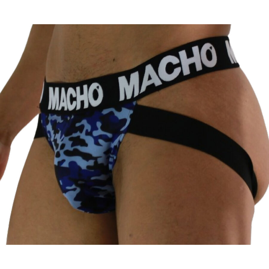 Macho Underwear-MX28MV Jock Military · Intimo uomo (immagine 2)