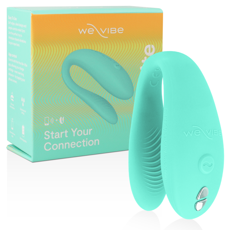 WE-VIBE - SYNC LITE CLITORIS STIMULATOR PINK We‑vibe-Sync Lite Stimolatore per Clitoride — WE-VIBE · Giocattoli per coppie