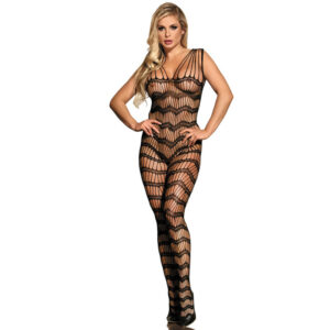 Subblime Bodystockings-951696 Bodystocking Crotchless di Rete