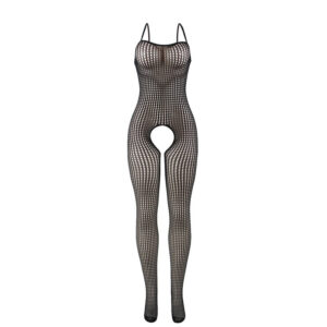 Subblime Bodystockings-951726 Bodystocking Rete elastica Nera · Lingerie sexy donna (immagine 4)