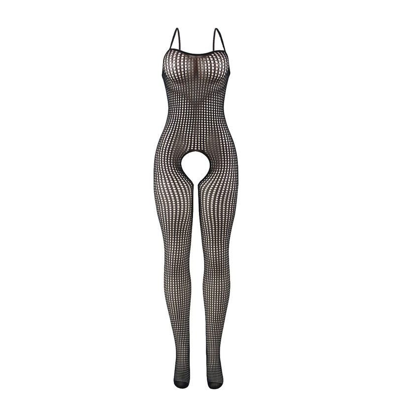 Subblime Bodystockings-951726 Bodystocking Rete elastica Nera · Lingerie sexy donna (immagine 4)