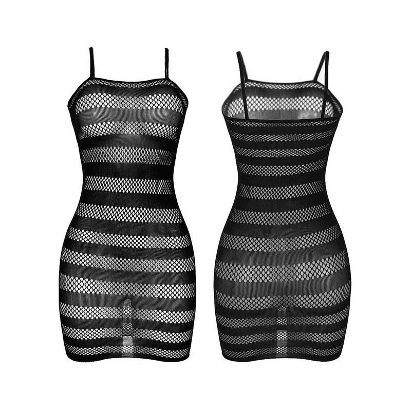 Subblime-Abito a Maglia con Strisce 951733 Nero 4 Subblime-Abito a Maglia con Strisce 951733 Nero · Lingerie sexy donna (imaginea 4)