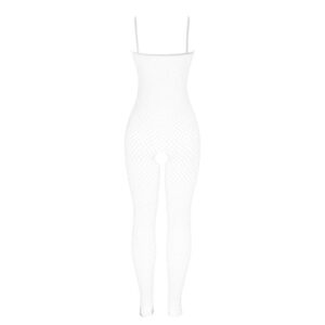 Subblime-Bodystocking Bianco Rete 951740 Tagliato 15 Subblime-Bodystocking Bianco Rete 951740 Tagliato · Lingerie sexy donna (imaginea 6)