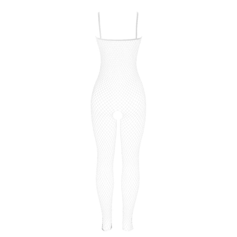 Subblime-Bodystocking Bianco Rete 951740 Tagliato 6 Subblime-Bodystocking Bianco Rete 951740 Tagliato · Lingerie sexy donna (imaginea 6)