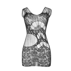 Subblime Dresses-951771 Abito Lungo con Schienale Tagliato Rete · Lingerie sexy donna (imaginea 3)