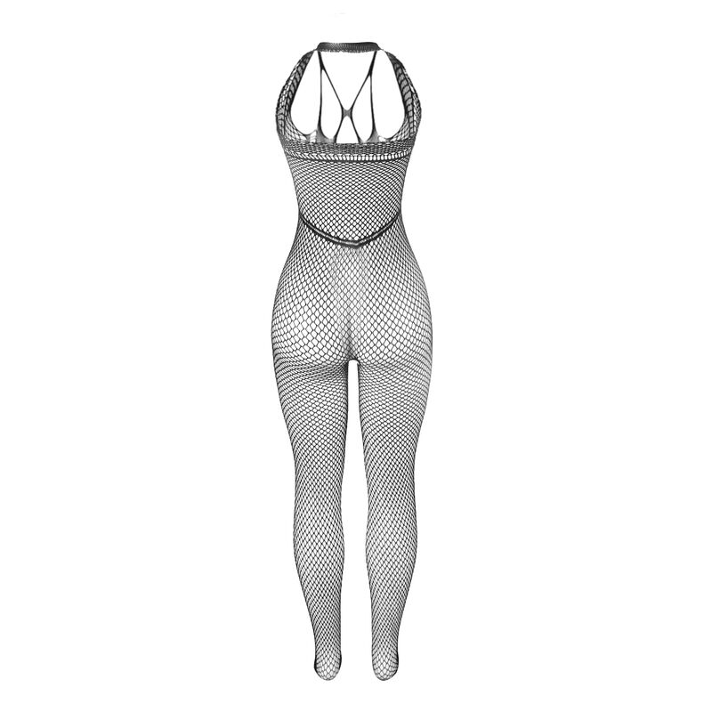 Subblime Bodystockings-951788 Bodystocking lungo in rete Nera 4 Subblime Bodystockings-951788 Bodystocking lungo in rete Nera · Lingerie sexy donna (imaginea 4)