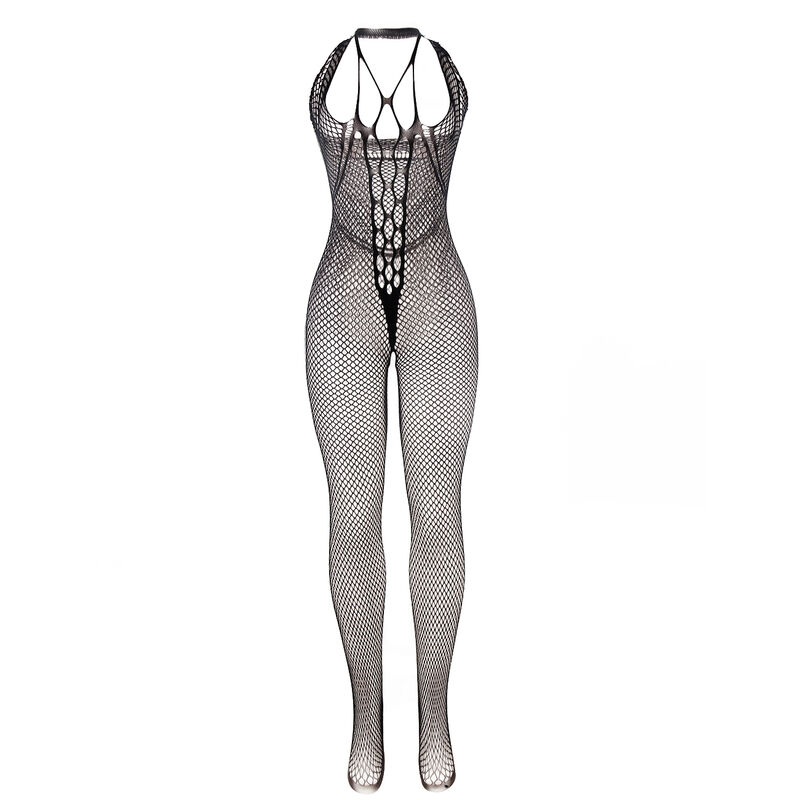 Subblime Bodystockings-951788 Bodystocking lungo in rete Nera 3 Subblime Bodystockings-951788 Bodystocking lungo in rete Nera · Lingerie sexy donna (imaginea 3)