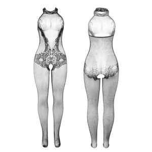 Subblime Bodystockings-951801 Corpo in rete e pizzo senza · Lingerie sexy donna (imaginea 4)