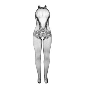 Subblime Bodystockings-951801 Corpo in rete e pizzo senza · Lingerie sexy donna (imaginea 5)