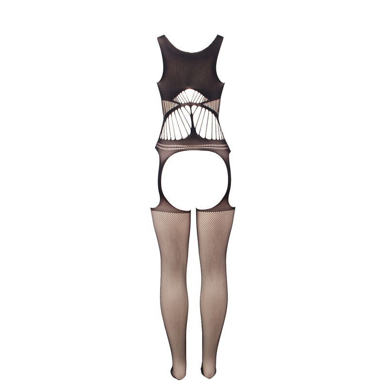 Subblime Bodystockings-951900 Bodystocking Rete Crotchless · Lingerie sexy donna (immagine 3)