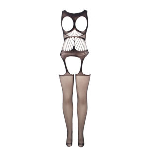 Subblime Bodystockings-951900 Bodystocking Rete Crotchless · Lingerie sexy donna (immagine 2)