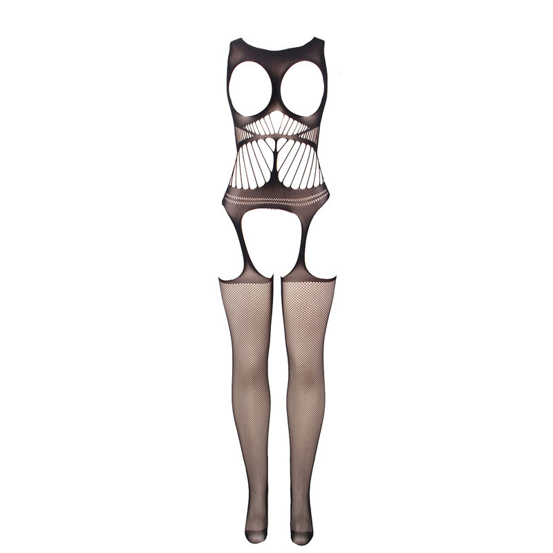 Subblime Bodystockings-951900 Bodystocking Rete Crotchless · Lingerie sexy donna (immagine 2)