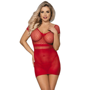 Subblime Dresses-951924 Abito Corto Crochetato Rossa One Size 9 Subblime Dresses-951924 Abito Corto Crochetato Rossa One Size · Lingerie sexy donna