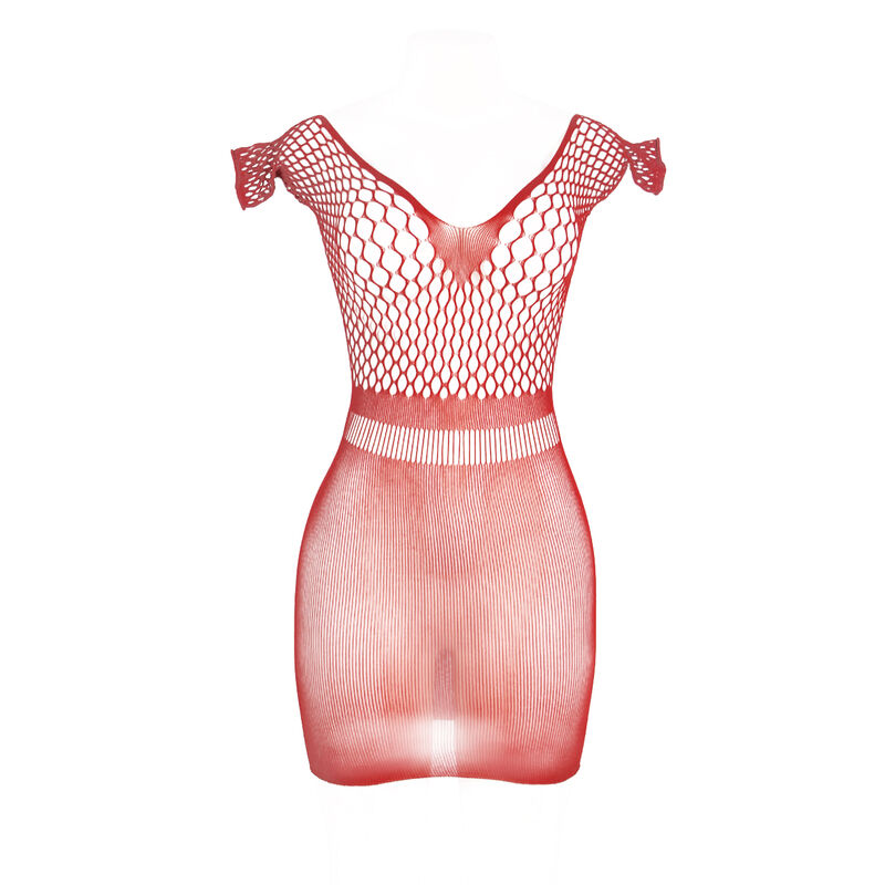 Subblime Dresses-951924 Abito Corto Crochetato Rossa One Size 4 Subblime Dresses-951924 Abito Corto Crochetato Rossa One Size · Lingerie sexy donna (imaginea 4)