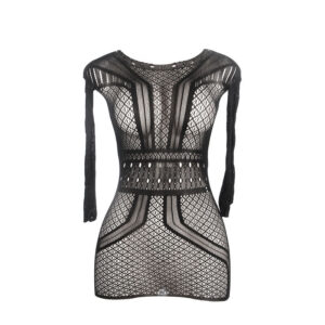 Subblime Dresses-951931 Abito corto a rete con schienale nudo One Size 12 Subblime Dresses-951931 Abito corto a rete con schienale nudo One Size · Lingerie sexy donna (imaginea 4)