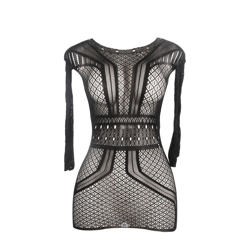 Subblime Dresses-951931 Abito corto a rete con schienale nudo One Size 4 Subblime Dresses-951931 Abito corto a rete con schienale nudo One Size · Lingerie sexy donna (imaginea 4)