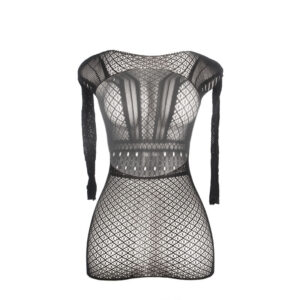 Subblime Dresses-951931 Abito corto a rete con schienale nudo One Size 13 Subblime Dresses-951931 Abito corto a rete con schienale nudo One Size · Lingerie sexy donna (imaginea 5)