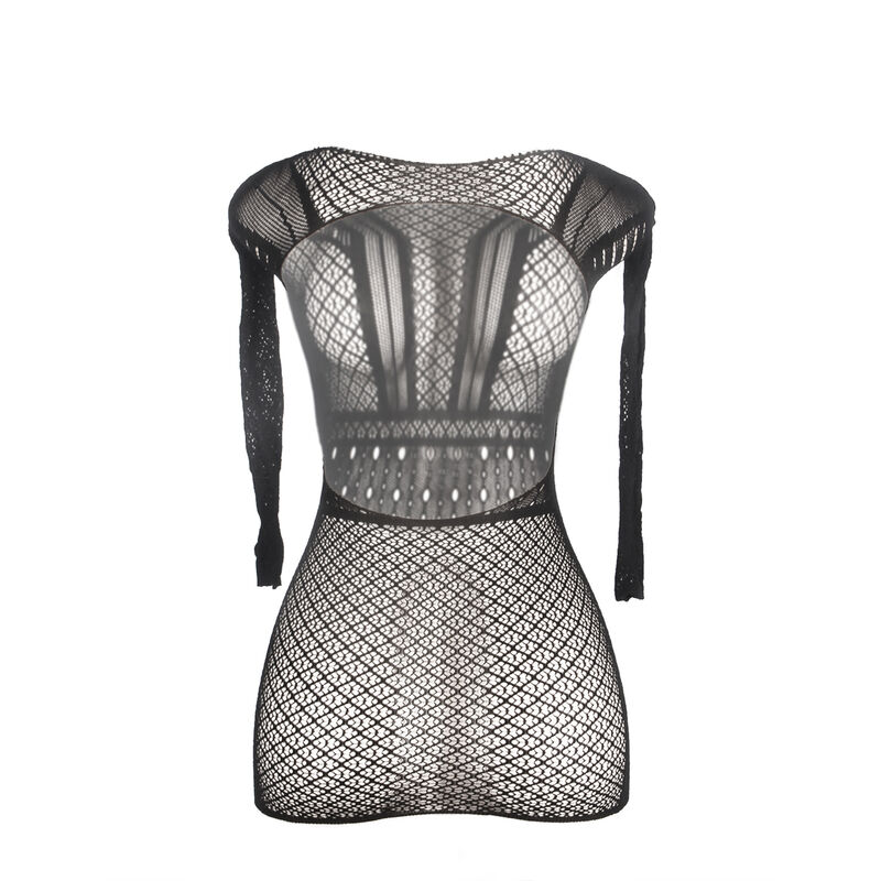 Subblime Dresses-951931 Abito corto a rete con schienale nudo One Size 5 Subblime Dresses-951931 Abito corto a rete con schienale nudo One Size · Lingerie sexy donna (imaginea 5)