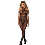 Subblime-951948 Bodystocking Rete a bretelle incrociate · Lingerie sexy donna