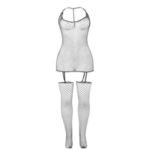 Subblime Bodystockings-951955 Shiny Fishnet Bodystocking One Size 14 Subblime Bodystockings-951955 Shiny Fishnet Bodystocking One Size · Lingerie sexy donna (imaginea 5)