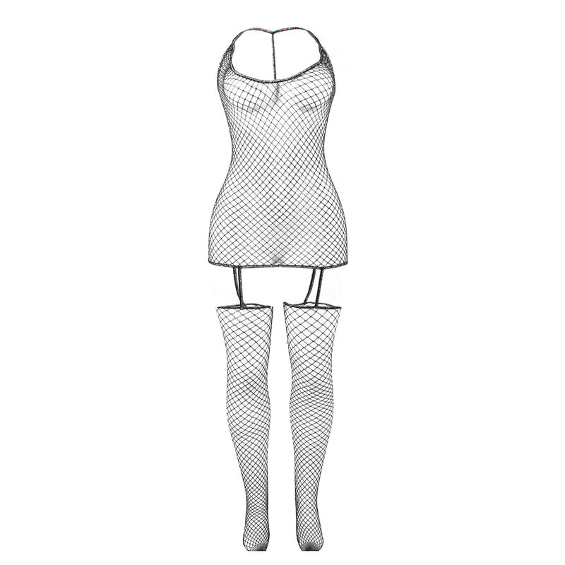 Subblime Bodystockings-951955 Shiny Fishnet Bodystocking One Size 5 Subblime Bodystockings-951955 Shiny Fishnet Bodystocking One Size · Lingerie sexy donna (imaginea 5)