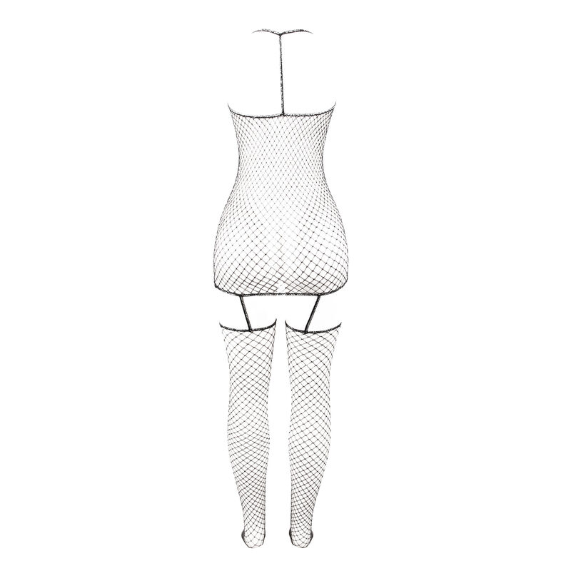 Subblime Bodystockings-951955 Shiny Fishnet Bodystocking One Size 6 Subblime Bodystockings-951955 Shiny Fishnet Bodystocking One Size · Lingerie sexy donna (imaginea 6)