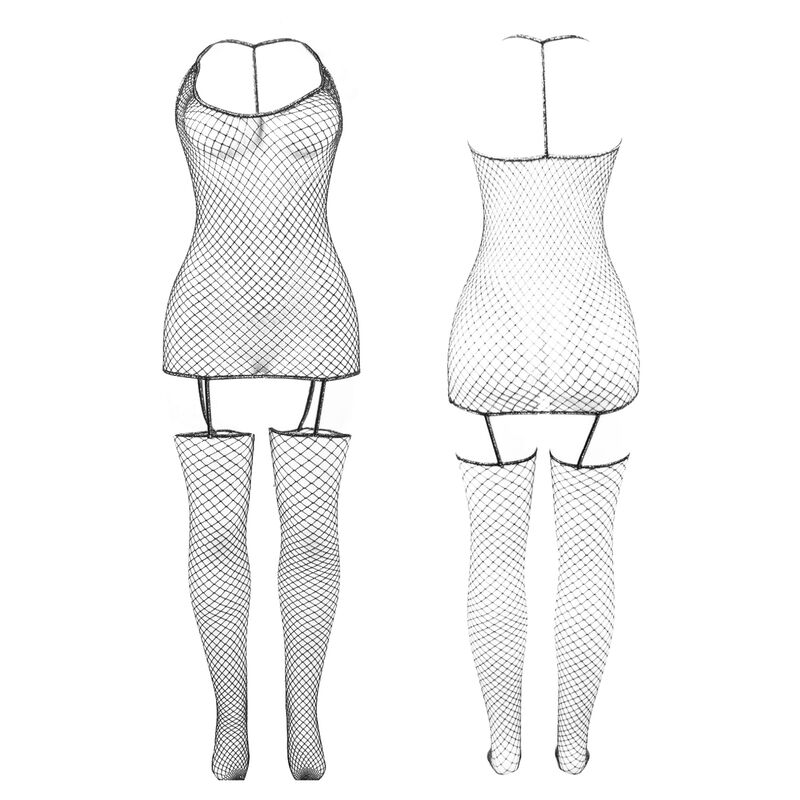 Subblime Bodystockings-951955 Shiny Fishnet Bodystocking One Size 3 Subblime Bodystockings-951955 Shiny Fishnet Bodystocking One Size · Lingerie sexy donna (imaginea 3)