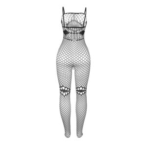 Subblime-Bodystocking Rete 952112 con Dettagli · Lingerie sexy donna (imaginea 5)