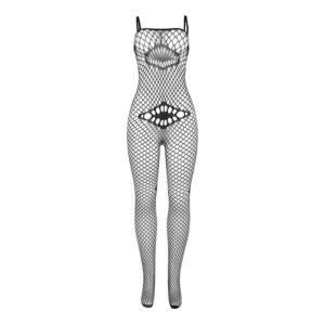 Subblime-Bodystocking Rete 952112 con Dettagli · Lingerie sexy donna (imaginea 4)