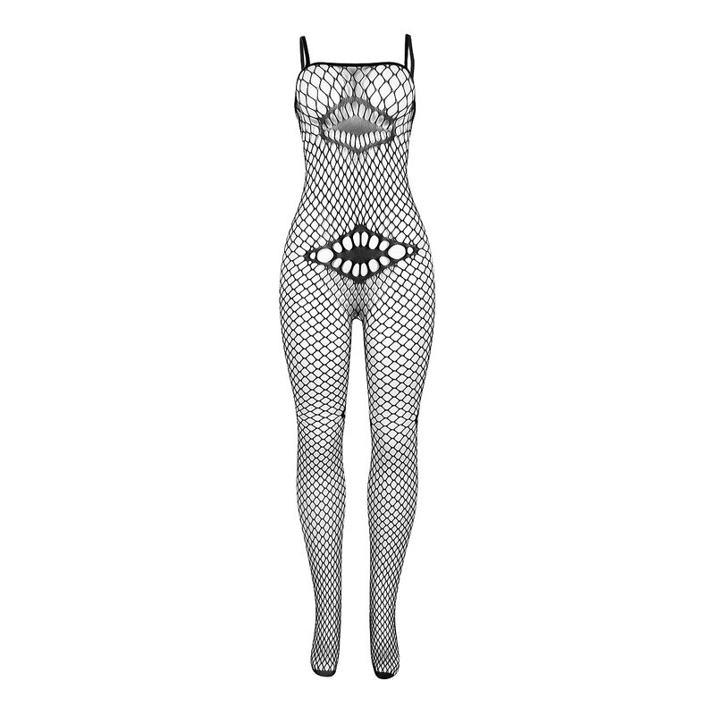 Subblime-Bodystocking Rete 952112 con Dettagli · Lingerie sexy donna (imaginea 4)
