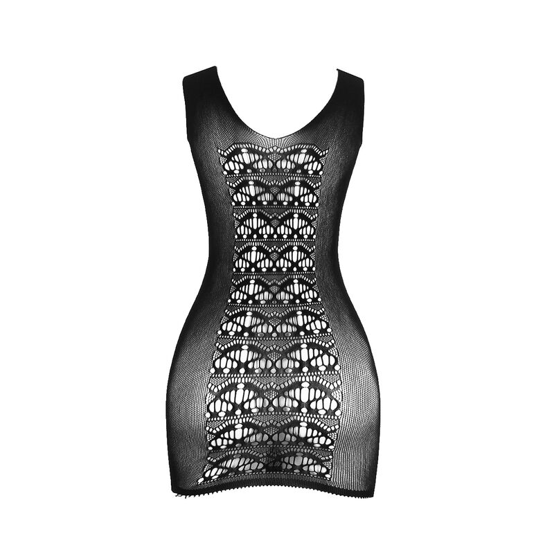 Subblime Dresses-952167 Abito corto Rete elastica Nera One · Lingerie sexy donna (imaginea 7)