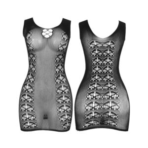 Subblime Dresses-952167 Abito corto Rete elastica Nera One · Lingerie sexy donna (imaginea 6)