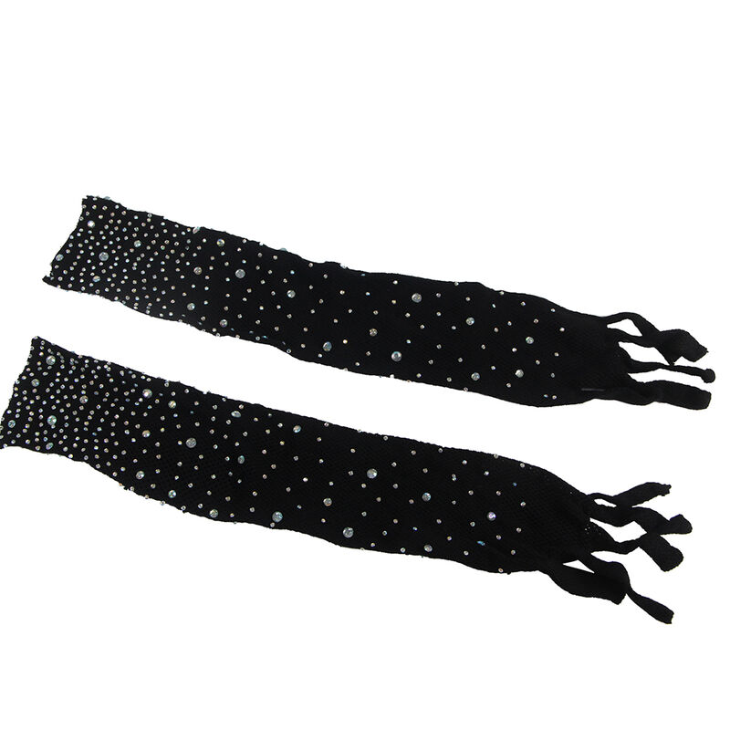 Subblime Bodystockings-952174 Fishnet Bodystocking con Guanti · Lingerie sexy donna (immagine 5)