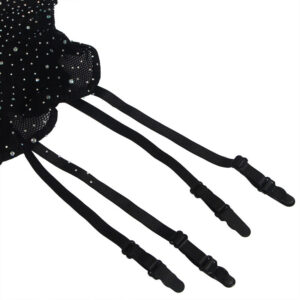 Subblime Bodystockings-952174 Fishnet Bodystocking con Guanti · Lingerie sexy donna (immagine 7)
