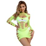 Subblime Dresses-952280 Abito in rete elastica con maniche · Lingerie sexy donna