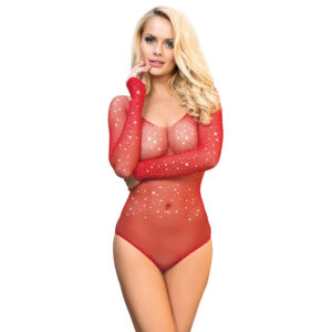 Subblime Bodies-952303 Corpo lucido 'griglia' con spalle nude