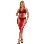 Subblime Dresses-952327 Vestito lungo in rete Rossa One Size 403 img 185172 7a56656d60f7d2ed88fd3b3a6ed18bac 1