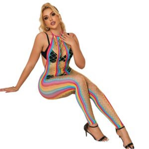 Subblime Bodystockings-952358 Bodystocking Halter di Rete 17 Subblime Bodystockings-952358 Bodystocking Halter di Rete · Lingerie sexy donna (imaginea 7)
