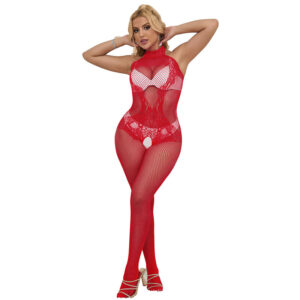Subblime Bodystockings-952372 Bodystocking senza Mutandine di Rete · Lingerie sexy donna (imaginea 9)