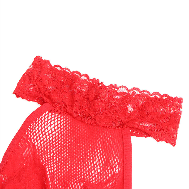Subblime Bodystockings-952372 Bodystocking senza Mutandine di Rete · Lingerie sexy donna (imaginea 5)