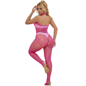 Subblime Bodystockings-952389 Bodystocking senza Cuscino Rete · Lingerie sexy donna (imaginea 8)