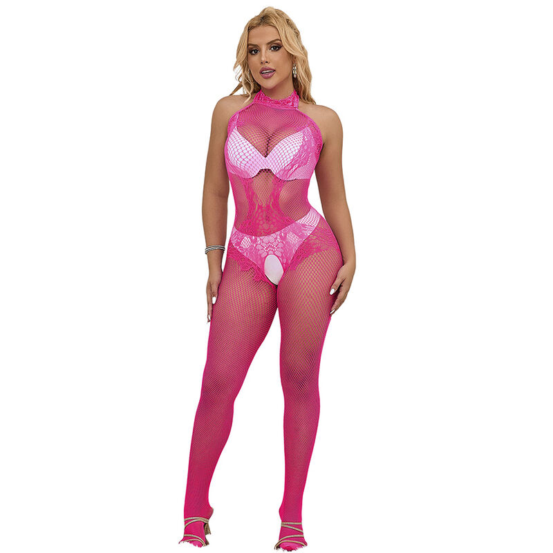 Subblime Bodystockings-952389 Bodystocking senza Cuscino Rete