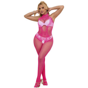 Subblime Bodystockings-952389 Bodystocking senza Cuscino Rete · Lingerie sexy donna (imaginea 10)