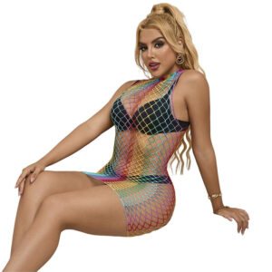 Subblime Dresses-952433 Abito Tipo Rete Collare Alto Senza Maniche 13 Subblime Dresses-952433 Abito Tipo Rete Collare Alto Senza Maniche · Lingerie sexy donna (imaginea 3)