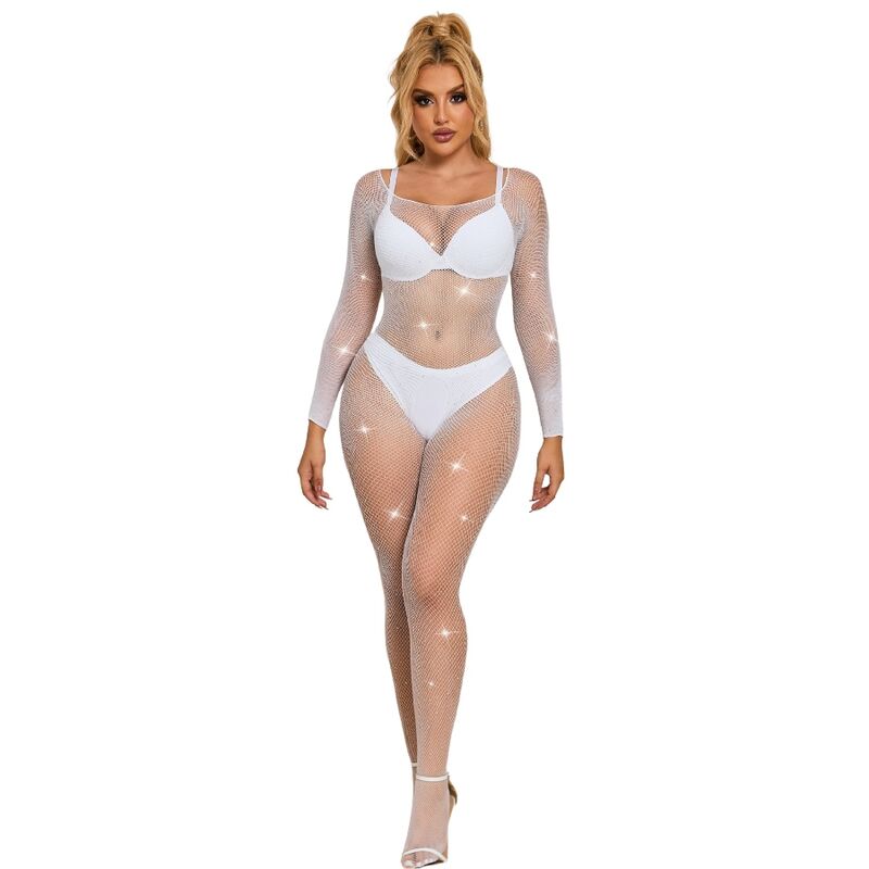 Subblime Bodystockings-952396 Bodystocking Rete di Strass 1 Subblime Bodystockings-952396 Bodystocking Rete di Strass · Lingerie sexy donna
