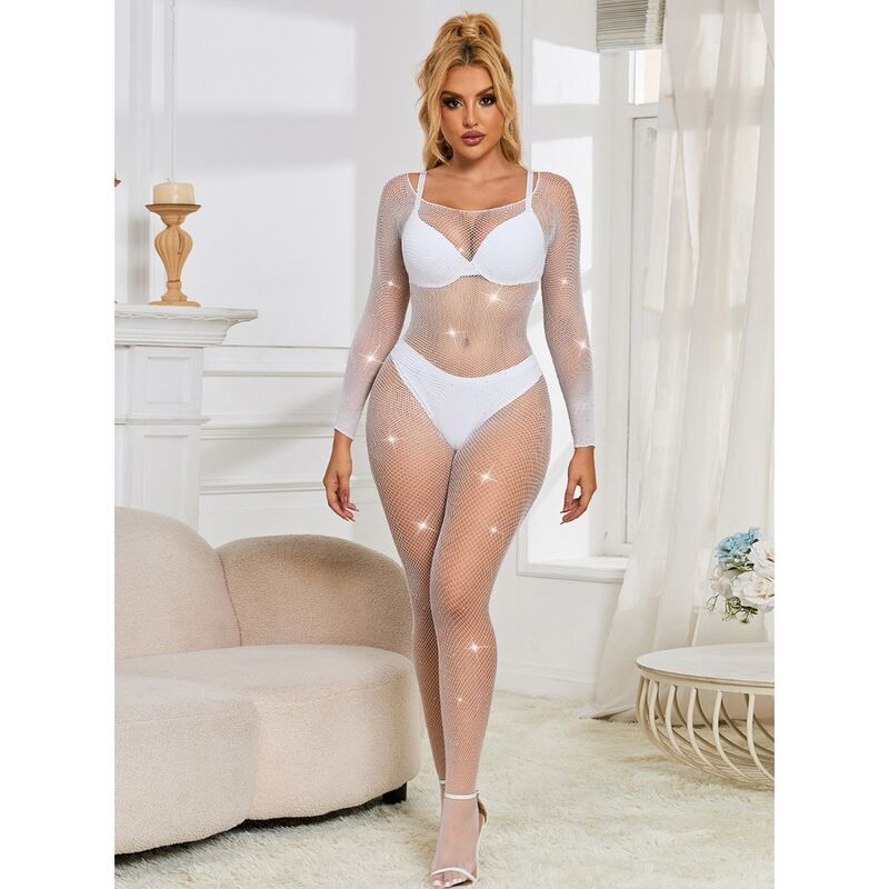 Subblime Bodystockings-952396 Bodystocking Rete di Strass 4 Subblime Bodystockings-952396 Bodystocking Rete di Strass · Lingerie sexy donna (imaginea 4)