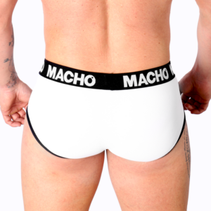 Macho Underwear-MS30BL Slip Bianco · Intimo uomo (immagine 3)
