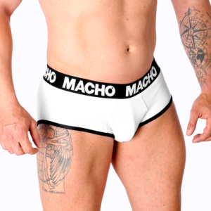 Macho Underwear-MS30BL Slip Bianco · Intimo uomo (immagine 2)