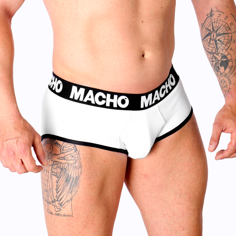 Macho Underwear-MS30BL Slip Bianco · Intimo uomo (immagine 2)